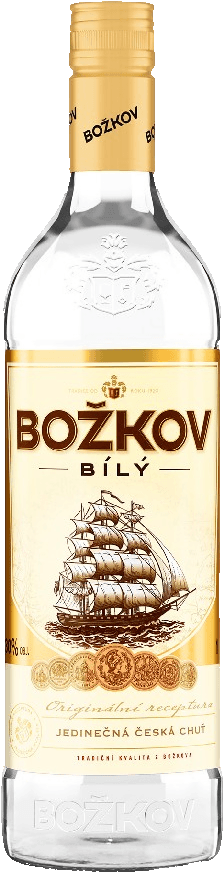 Božkov bílý