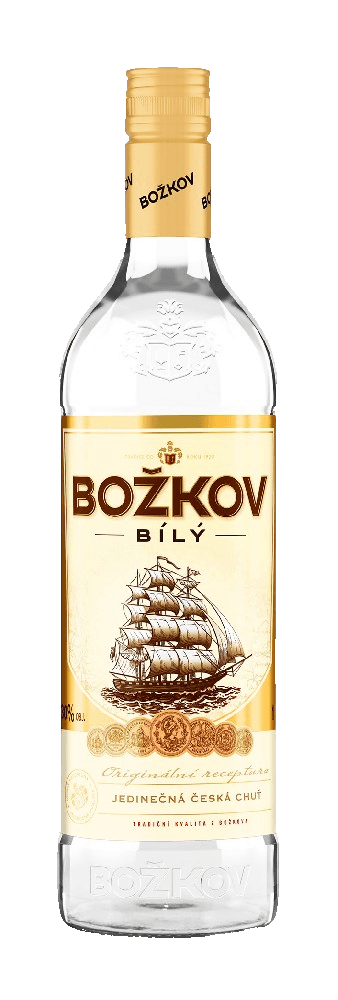 Božkov bílý