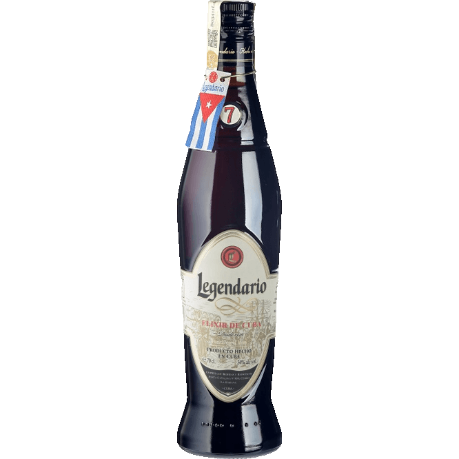 Legendario Elixir de Cuba 7YO