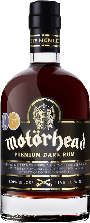 Rum Premium Dark Motörhead
