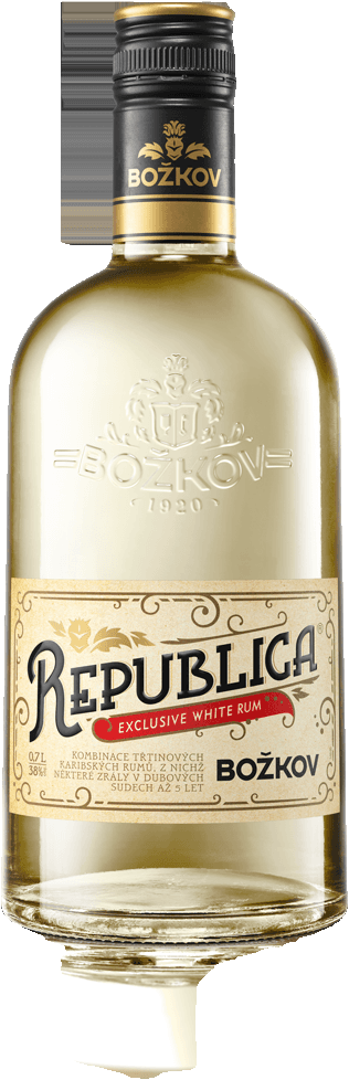 Rum Republica Exclusive White Božkov