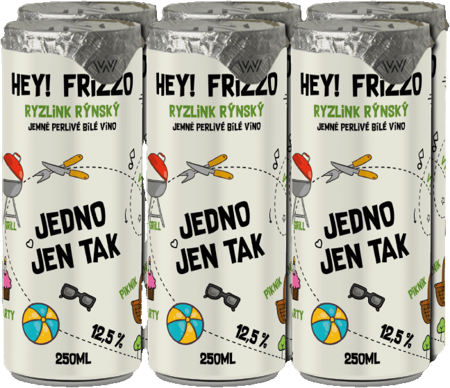Ryzlink rýnský Hey! Frizzo