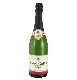 Sekt Brut André Gallois