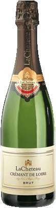 Sekt Brut Crémant de Loire LaCheteau