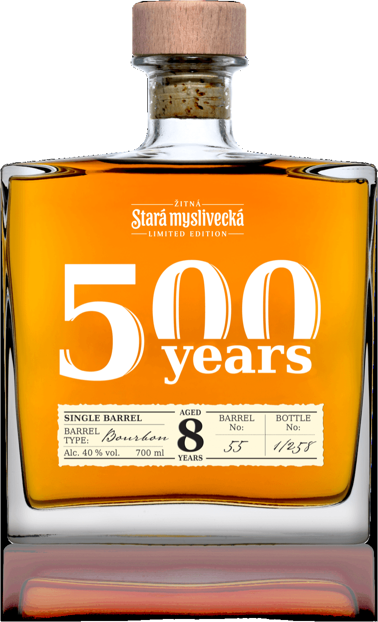 Stará myslivecká Single Barrel 500 YO
