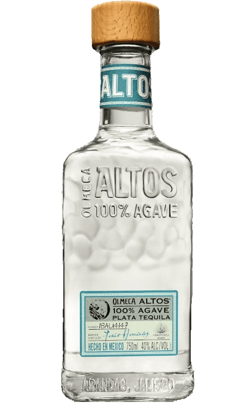 Tequila Plata Altos Olmeca