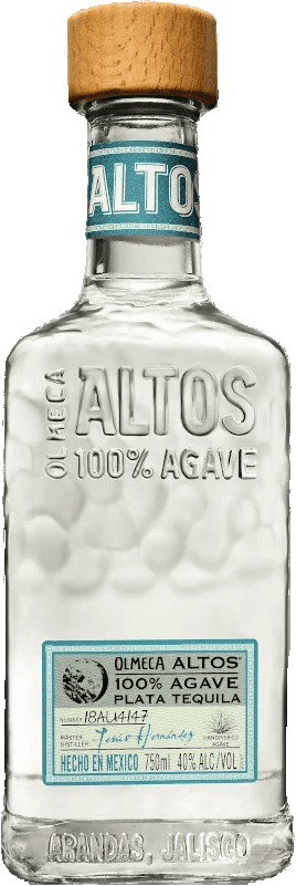 Tequila Plata Altos Olmeca