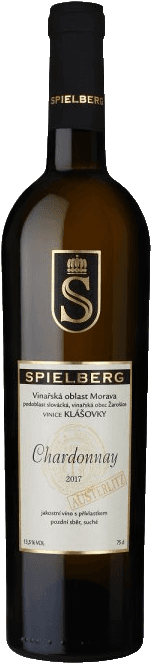 Vína Spielberg - pozdní sběr