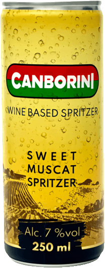 Vinný nápoj Canborini
