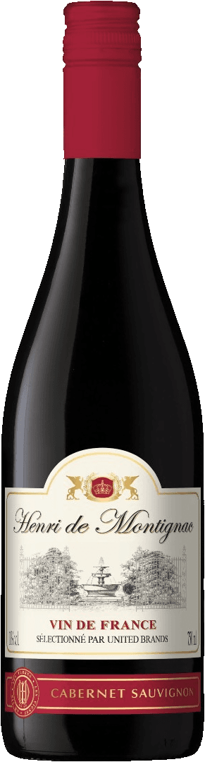 Víno Cabernet Sauvignon Henri de Montignac