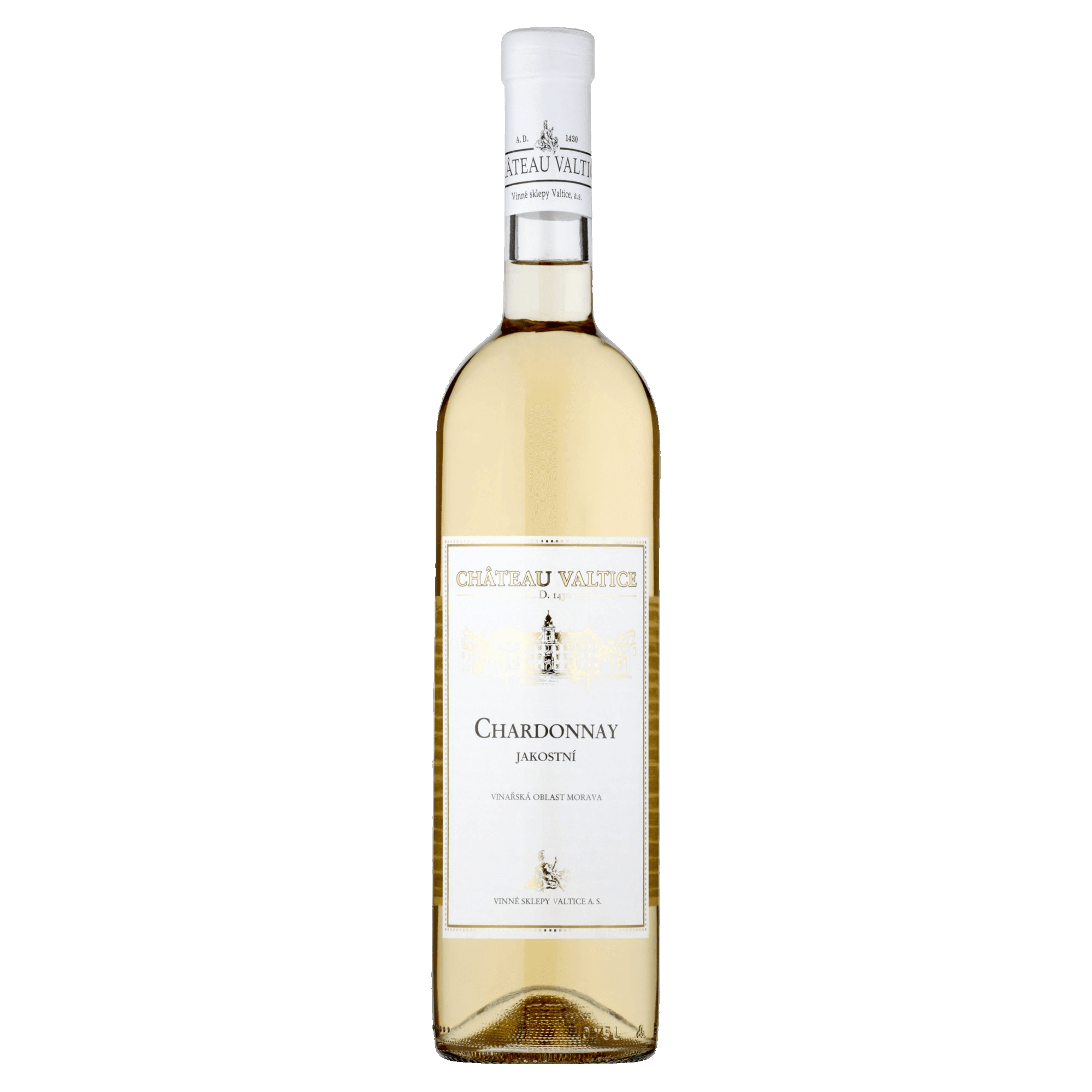 Víno Chardonnay Chateau Valtice