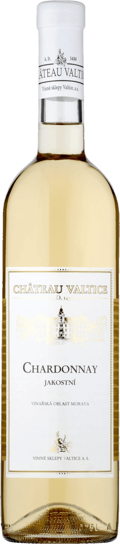 Víno Chardonnay Chateau Valtice