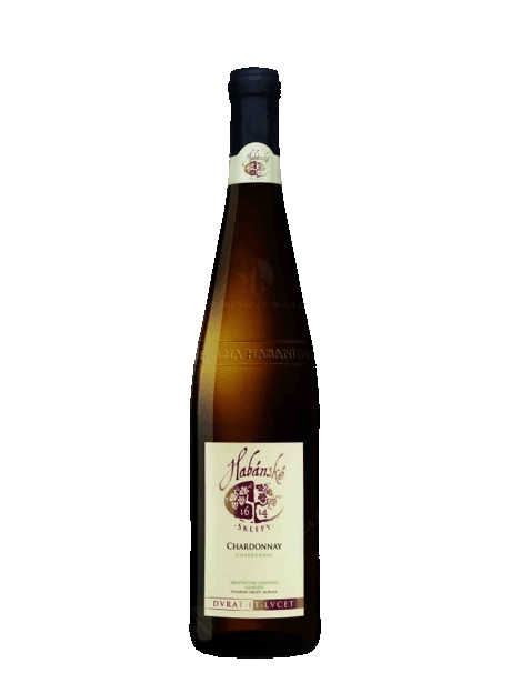 Víno Chardonnay Habánské sklepy