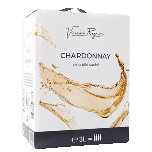 Víno Chardonnay Vinum Regum - bag in box