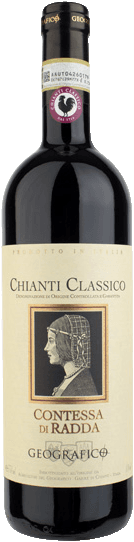 Víno Chianti Classico Contessa di Radda