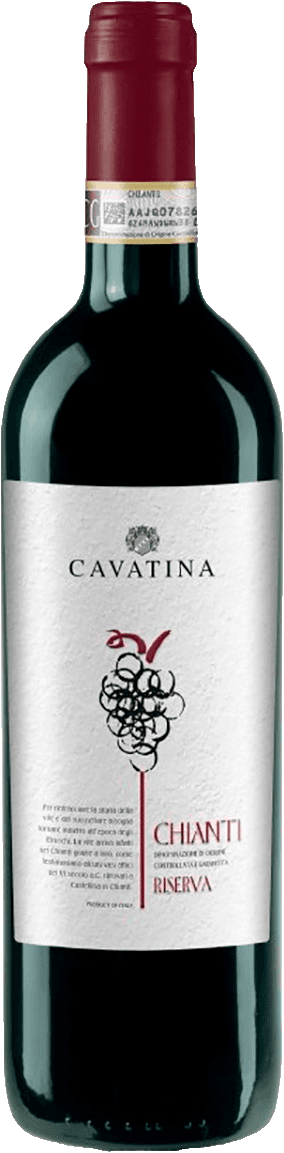 Víno Chianti Riserva Cavatina