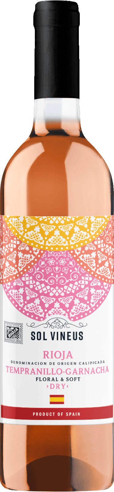 Víno Grenache rosé Sol Vineus