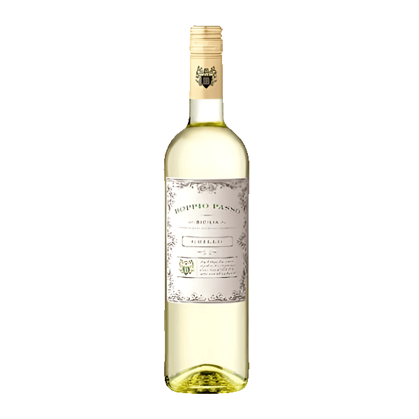 Víno Grillo Sicilia DOC Doppio Passo