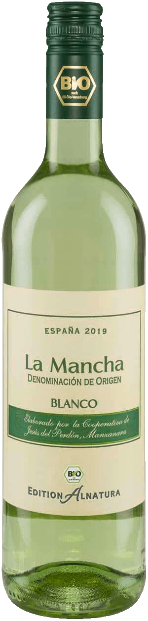 Vino La Mancha Blanco bio Alnatura
