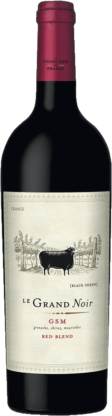 Víno GSM Languedoc Roussillon Le Grand Noir