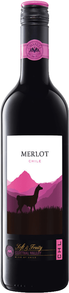 Víno Merlot Chile
