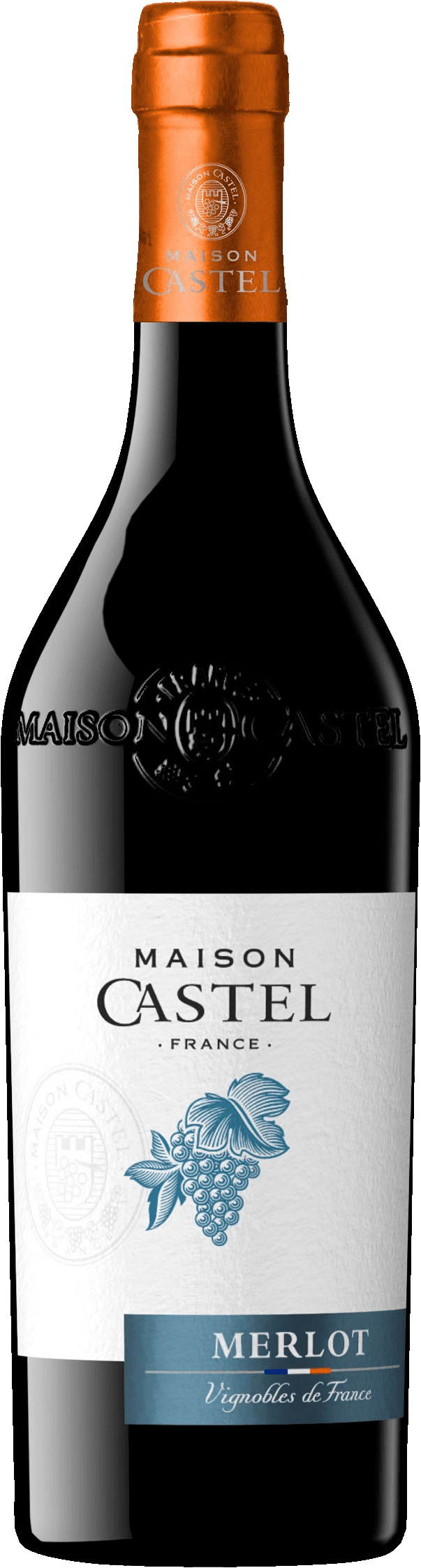 Víno Merlot Maison Castel