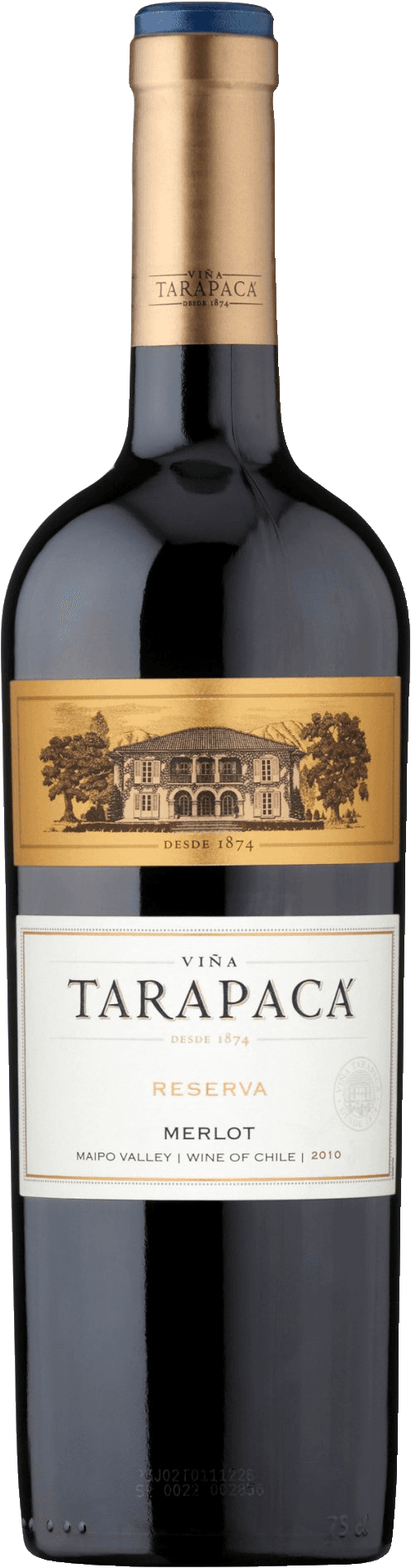 Víno Merlot Reserva Viňa Tarapaca