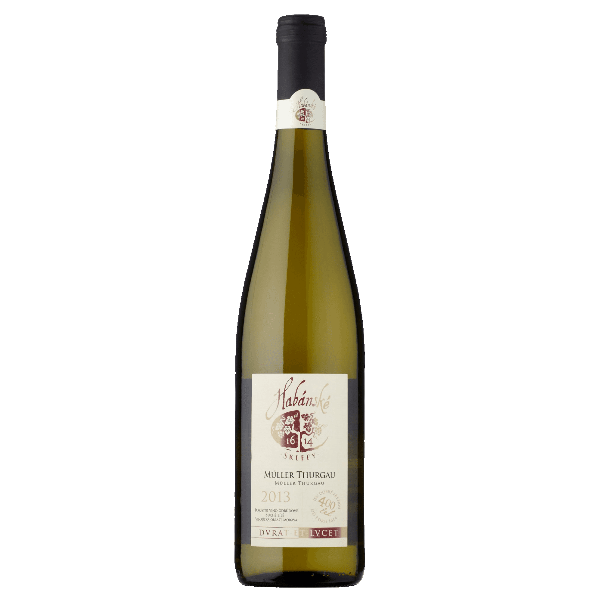 Víno Müller Thurgau Habánské sklepy