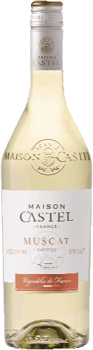 Víno Muscat Maison Castel