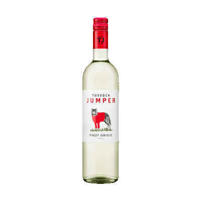 Víno Pinot Grigio Tussock Jumper