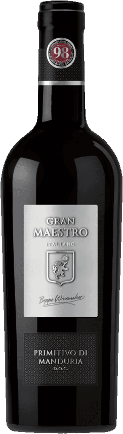 Víno Primitivo di Manduria Gran Maestro