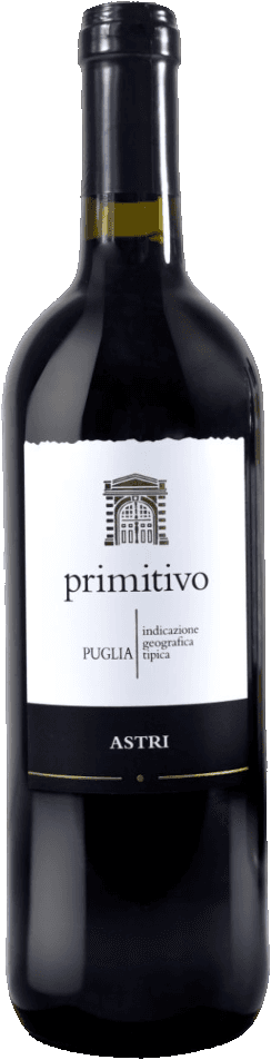 Víno Primitivo Puglia Astri