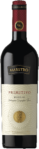 Víno Primitivo Puglia Maestro