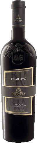 Víno Primitivo Puglia Peuceta