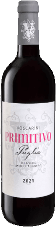 Víno Primitivo Voscarini