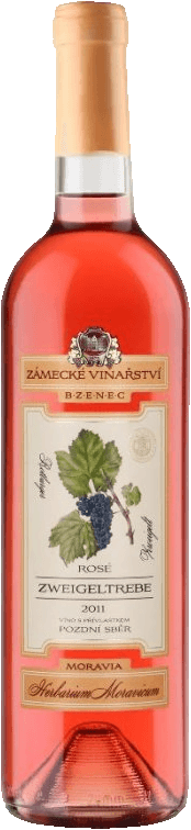 Vína Zámecké vinařství Bzenec - přívlastková