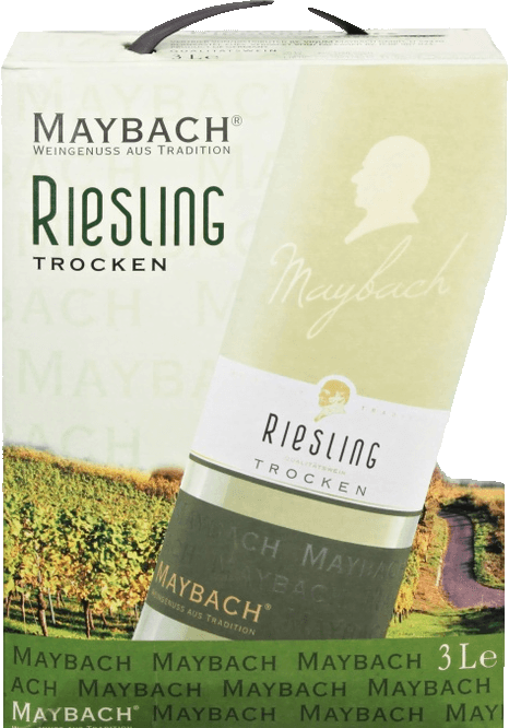 Víno Riesling Blanc Maybach - bag in box