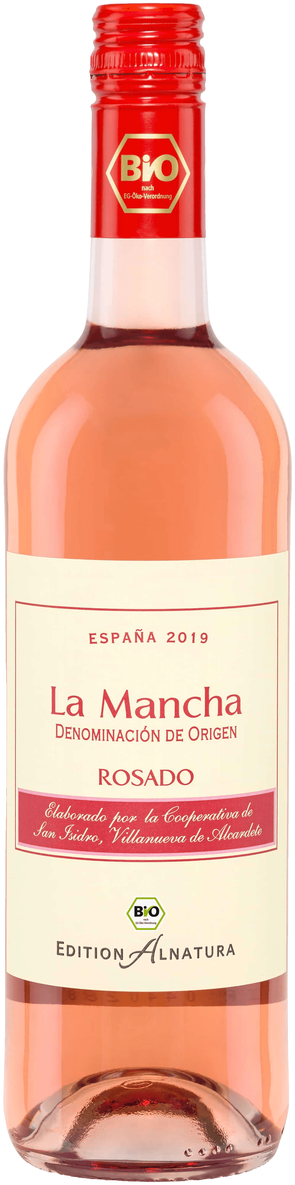 Vino Rosado La Mancha bio Alnatura