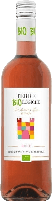 Víno Rosato bio Terre Biologiche Mont'Albano