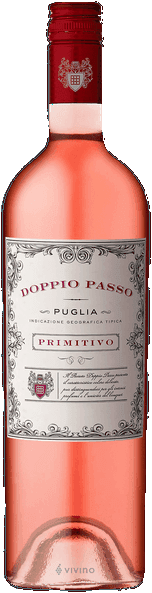 Víno Rosso Primitivo Doppio Passo