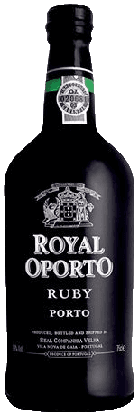 Víno Ruby Royal Oporto Real Companhia Velha