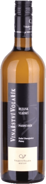 Víno Ryzlink vlašský Vinařství Volařík