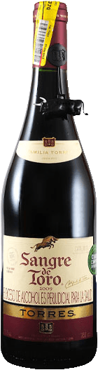 Víno Sangre de Toro Torres