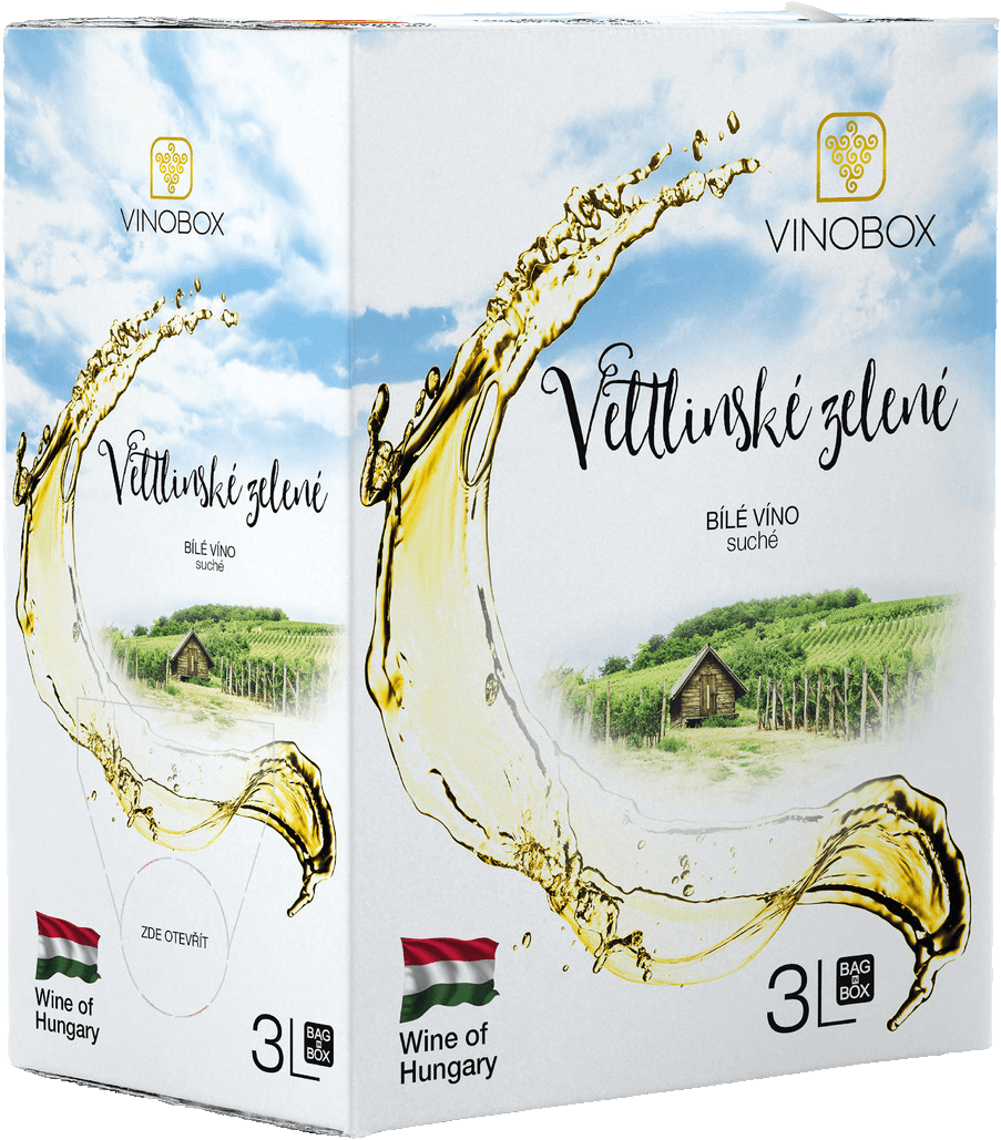 Víno Veltlínské zelené Vinobox - bag in box