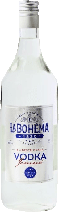 Vodka La Bohéma
