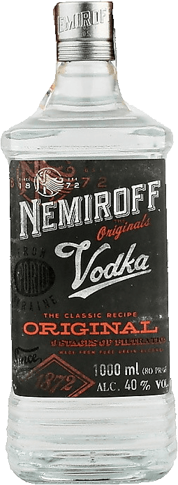 Vodka Nemiroff