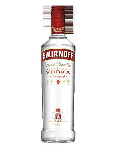 Vodka Red Smirnoff