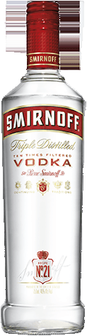Vodka Red Smirnoff
