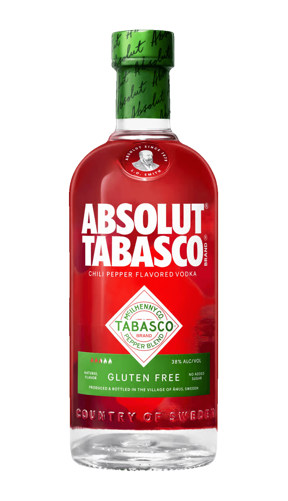 Vodka Tabasco Absolut