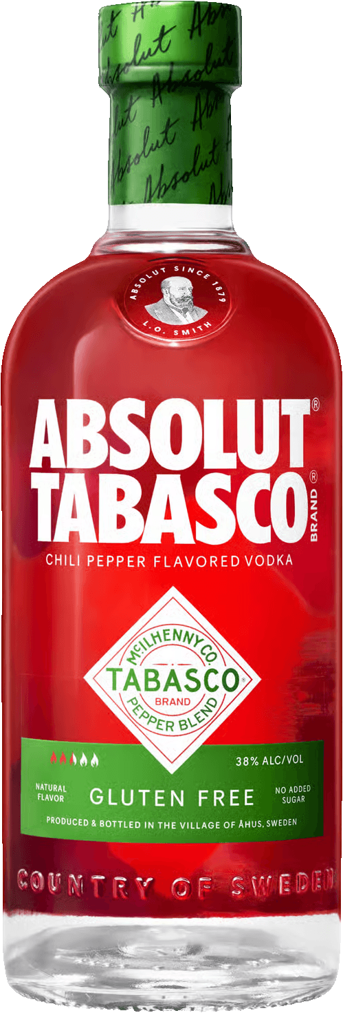 Vodka Tabasco Absolut
